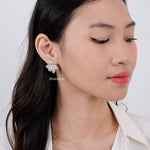 INARA | Raya - Zirconia Flower Earrings
