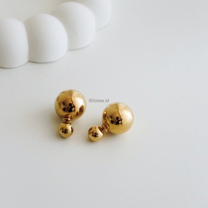 LOGAN | Everyday - Gold Plated Stud Earrings
