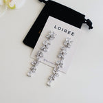 MAEVE | Wedding - Zirconia Dangle Earrings
