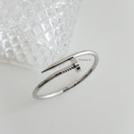 CATENA Bangle - Gold Plated Bangle Bracelet - Gelang Wanita