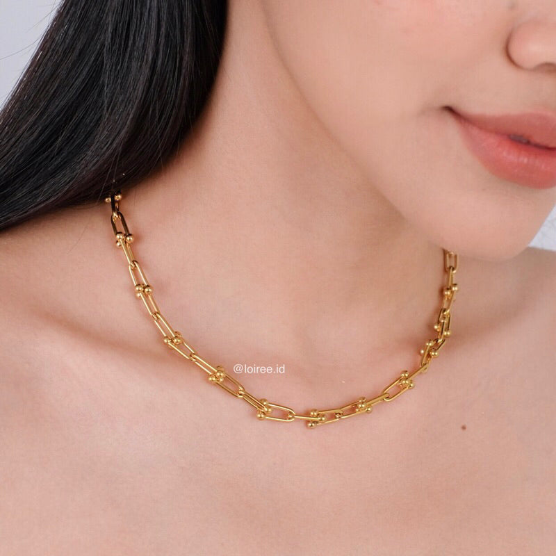 DENVER | Everyday - Gold Plated Chain Necklace