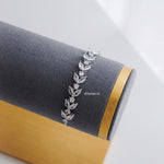 LYDIA Adjustable Bracelet - Zirconia Paved Bracelet