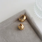 JULES | Everyday - Gold Plated Ball Earrings