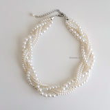 KLARA | Wedding - Multi-layer Pearl Necklace