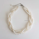 KLARA | Wedding - Multi-layer Pearl Necklace