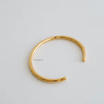GOLDIE Bangle | Everyday - Gold Plated Cuff Bracelet