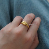 FRANC | Everyday - Gold Plated Statement Ring