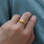 FRANC | Everyday - Gold Plated Statement Ring