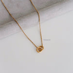 KNOT | Everyday - Gold Plated Infinity Chain Necklace