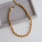 GEORGIA | Everyday - Gold Plated Chunky Necklace