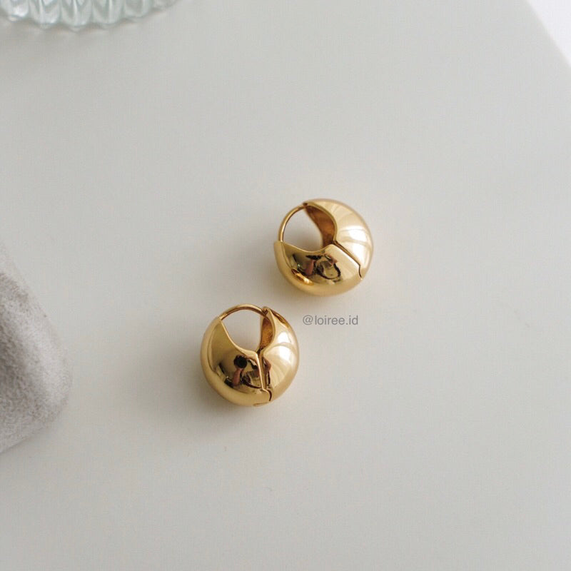 JULES | Everyday - Gold Plated Ball Earrings