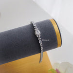 ROMEE Bracelet - Zirconia Teardrop Paved Bracelet