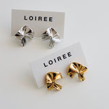 REESE Irregular Stud Earrings - Gold Plated