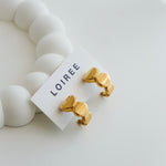 DALLAS | Everyday - Gold Plated Stud Earrings