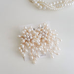 ILESE | Wedding - Pearl Flower Earrings