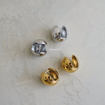 SPHERE Ball Earrings - Gold Plated
