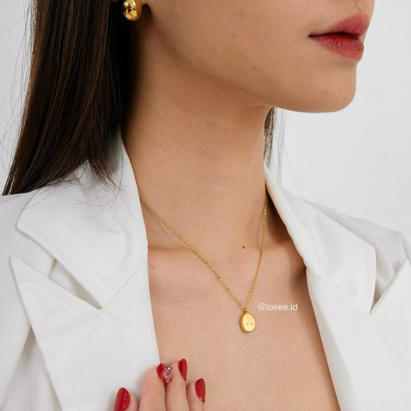 ADORABLE Chain Necklace - Gold Plated