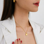 ADORABLE Chain Necklace - Gold Plated