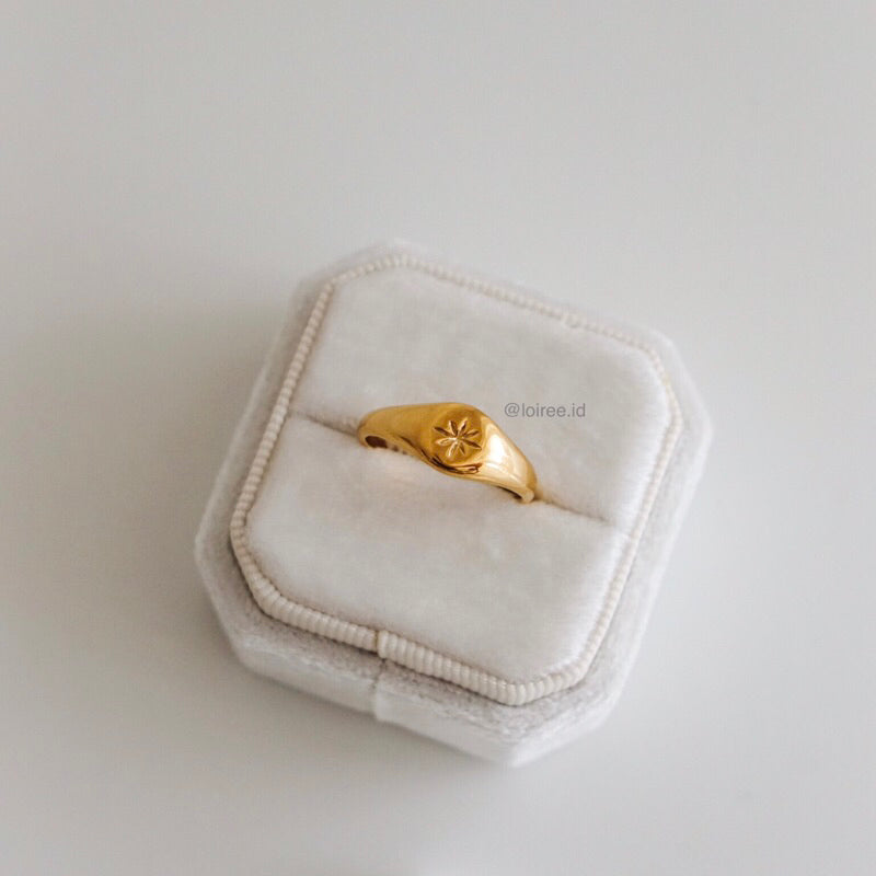 FRANC | Everyday - Gold Plated Statement Ring