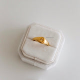 FRANC | Everyday - Gold Plated Statement Ring