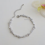 HARLOW Bracelet - Zirconia Paved Bracelet