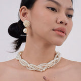 KLARA | Wedding - Multi-layer Pearl Necklace