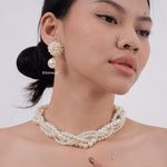 KLARA | Wedding - Multi-layer Pearl Necklace