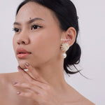 SENNA | Wedding - Pearl Bridal Earrings