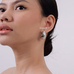FOSTER Chunky Teardrop Earrings - Gold Plated