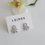 BLOOM | Wedding Collection - Zirconia Flower Stud Earrings