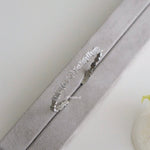 SOLANA Bangle - Zirconia Paved Bangle Bracelet