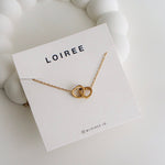 NOA | Valentine - Gold Plated Heart Necklace
