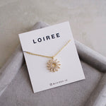CITRA | Raya - Gold Plated Zirconia Necklace