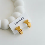 DALLAS | Everyday - Gold Plated Stud Earrings