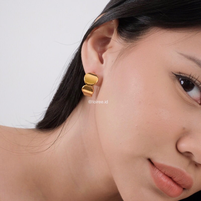 DALLAS | Everyday - Gold Plated Stud Earrings