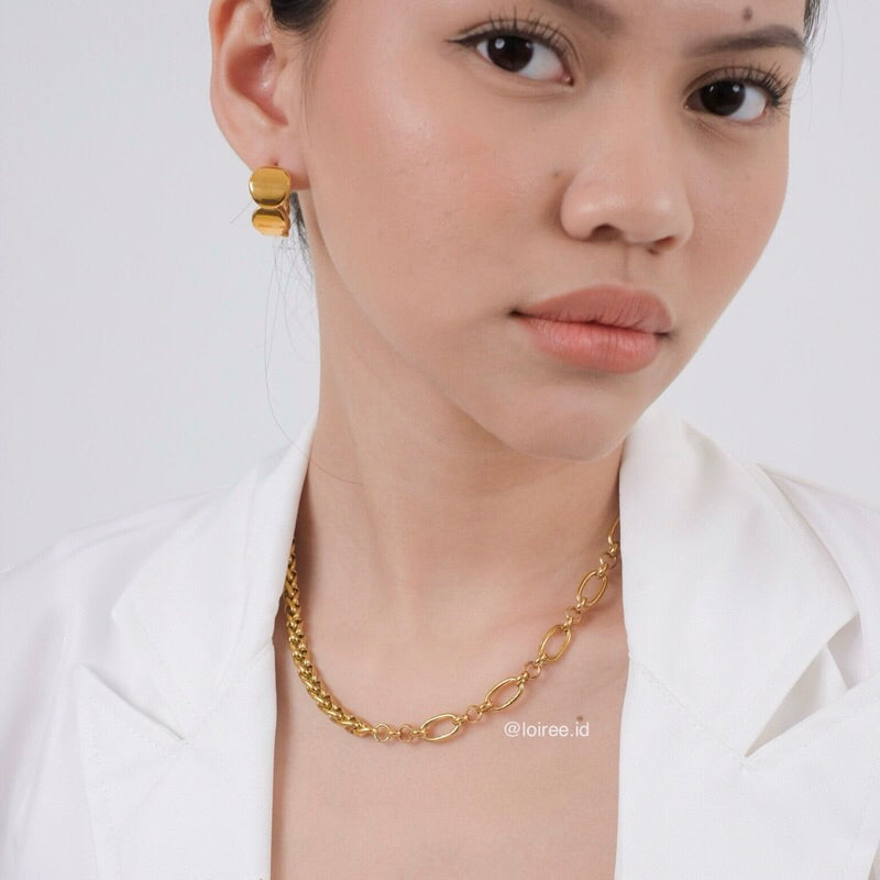 ROUGE | Everyday - Gold Plated Chain Necklace