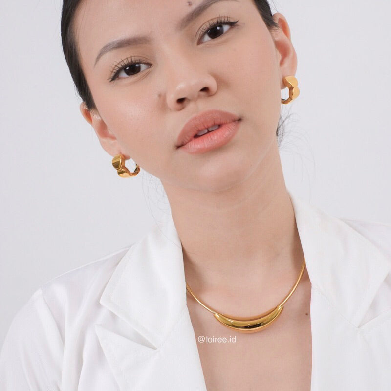 ORION Statement Necklace - Gold Plated
