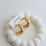 SONNET | Everyday - Gold Plated Chunky Earrings