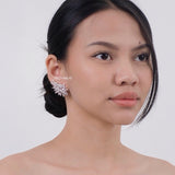 WINTER Zirconia Earrings - Wedding