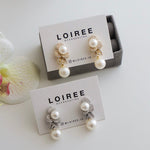 MACY | Wedding Collection - Zirconia Flower Dangle Earrings