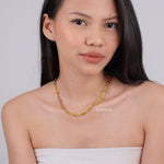 DENVER | Everyday - Gold Plated Chain Necklace