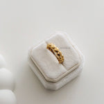 CONOR | Valentine - Gold Plated Adjustable Ring
