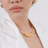 ORION Statement Necklace - Gold Plated