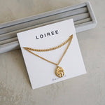 KNOX Double Layer Necklace - Gold Plated