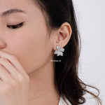INARA | Raya - Zirconia Flower Earrings