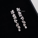 MAEVE | Wedding - Zirconia Dangle Earrings