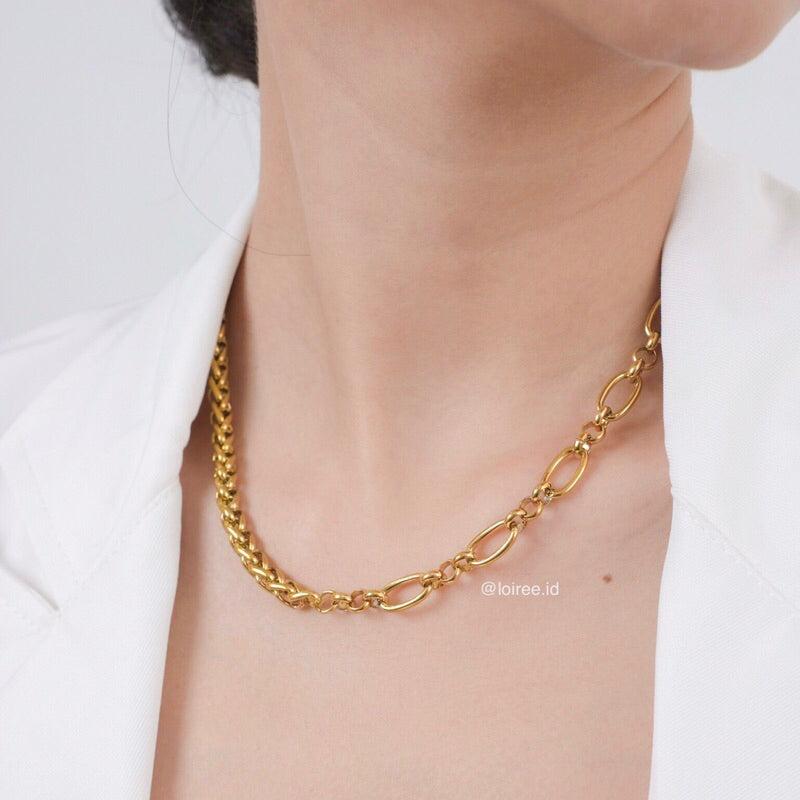 ROUGE | Everyday - Gold Plated Chain Necklace