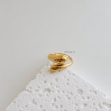 WAYNE Adjustable Ring - Gold Plated