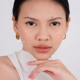 BENNET Stud Earrings - Gold Plated
