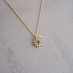 CITRA | Raya - Gold Plated Zirconia Necklace